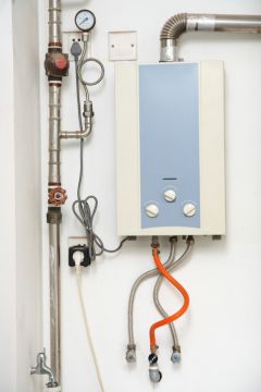 On Demand Water Heater in Bauer  by Quantum Heating and Cooling LLC
