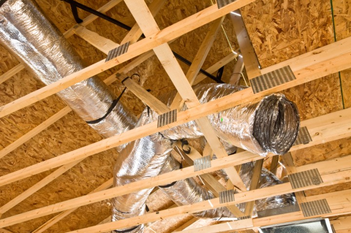 Duct work by Quantum Heating and Cooling LLC