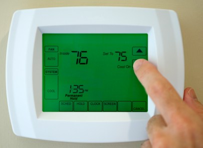 Thermostat service in Holladay, UT by Quantum Heating and Cooling LLC