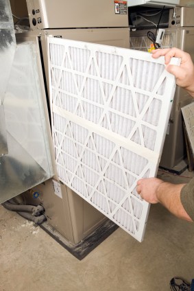 Air filtration system by Quantum Heating and Cooling LLC